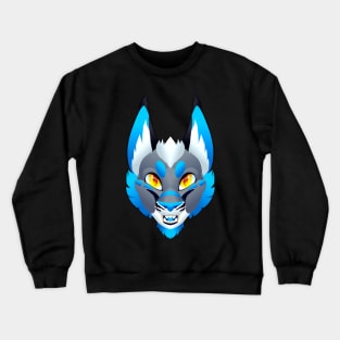 Sabotage Lynx Bust Crewneck Sweatshirt